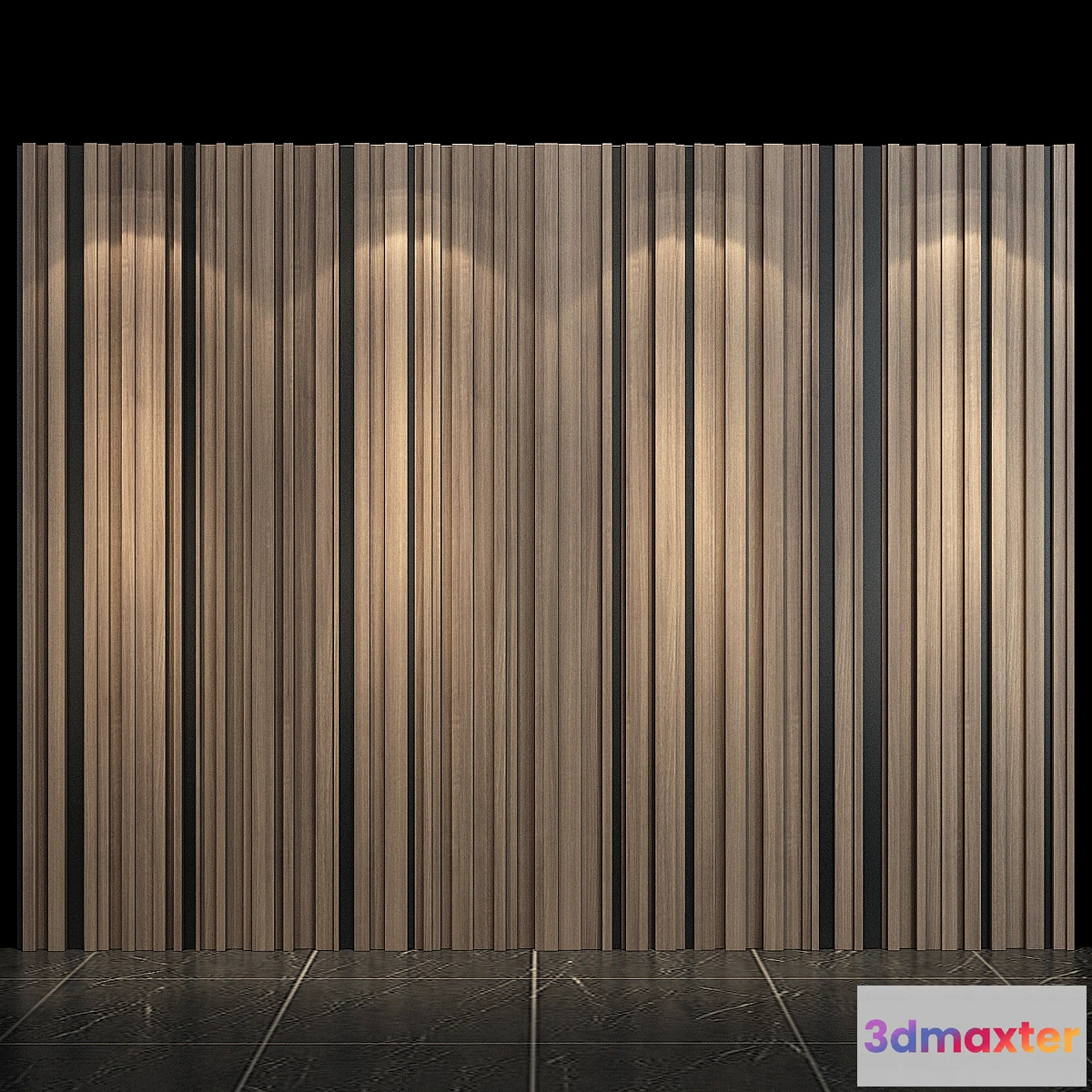 1295959 - Wall Panel 14 3D Max