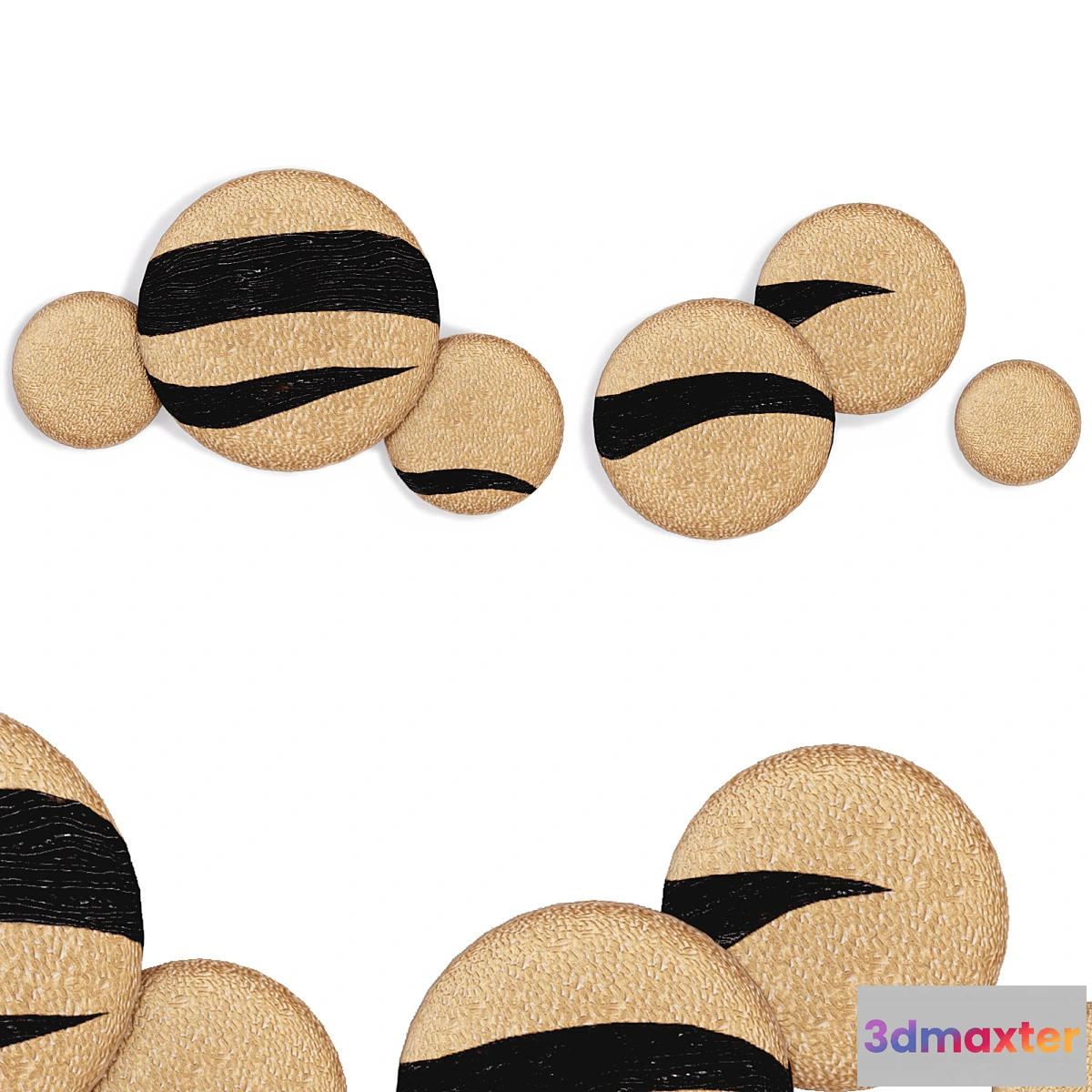 1296124 - HPDecor_Nivak 3D Max