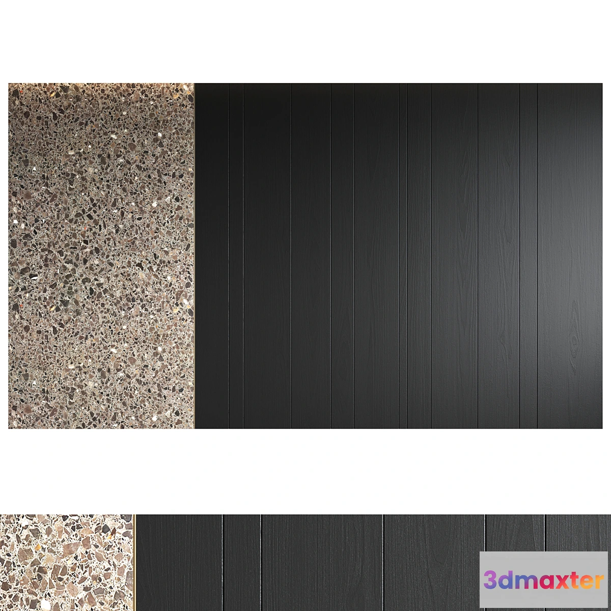 1296370 - Decorative wall panel No. 2 3D Max