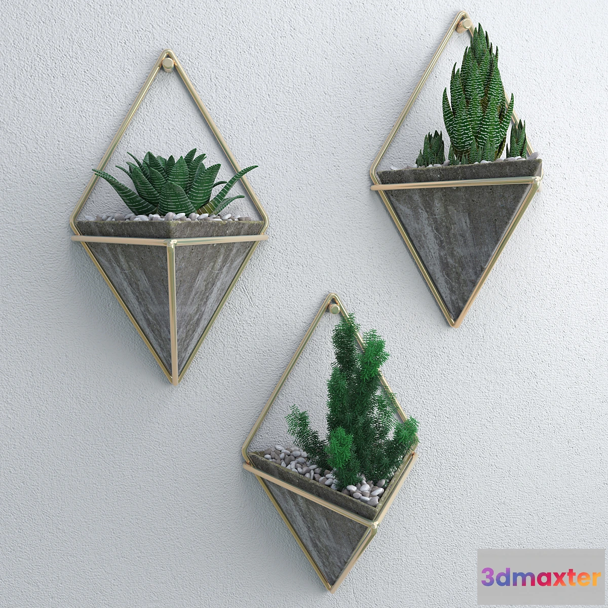 1296431 - Wall Pot 3D Max