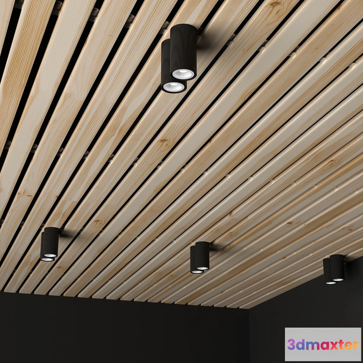 1296826 - Wooden seiling 4 3D Max