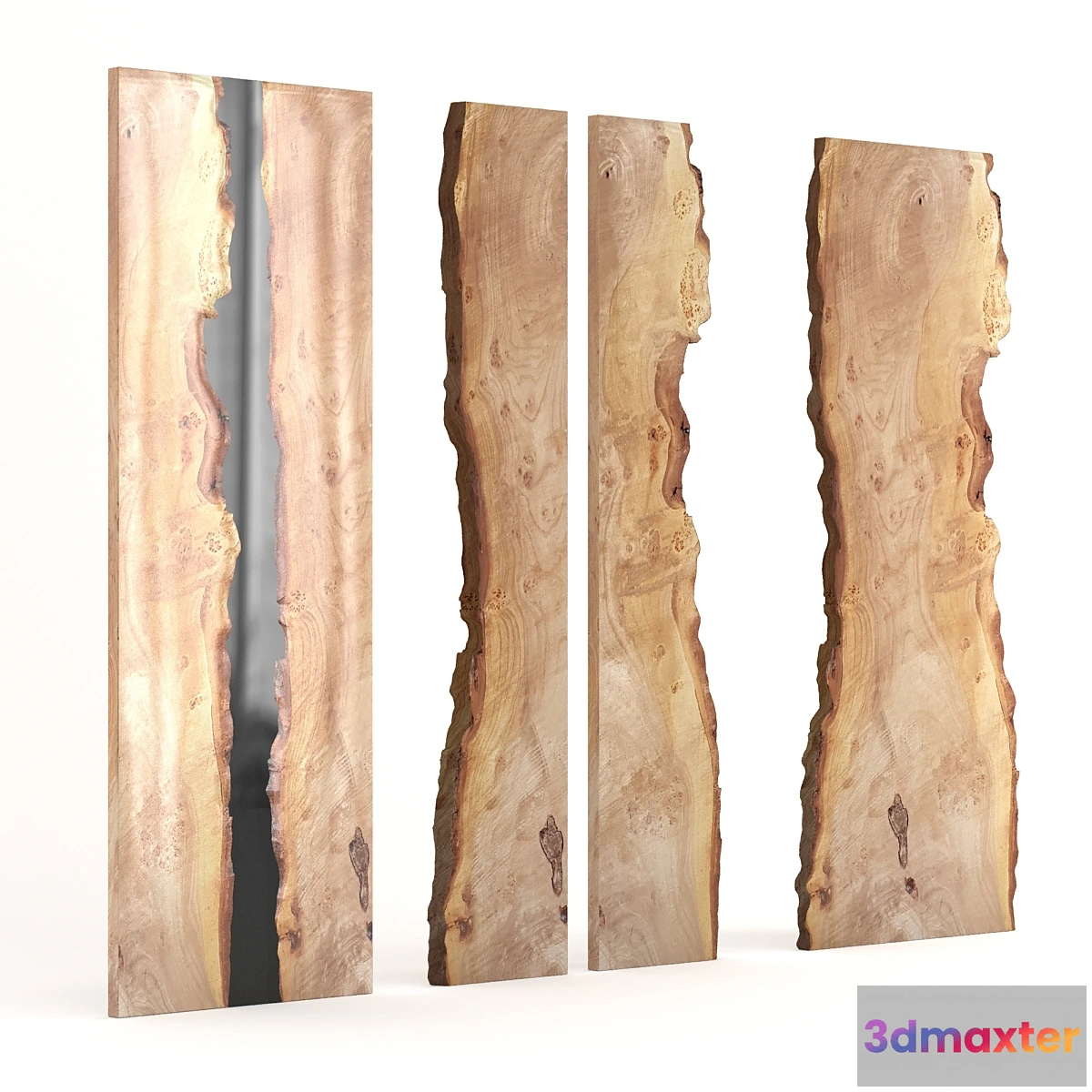 1298887 - Elm and epoxy slab 3D Max