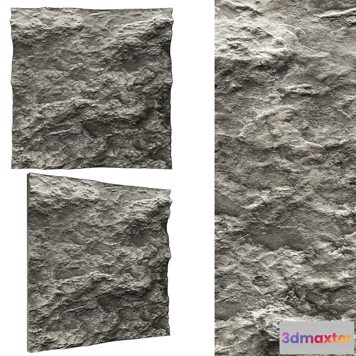 1299478 - Stone wall No. 3 3D Max