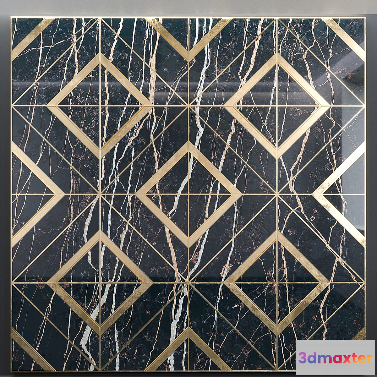 1299822 - Decorative wall panel 14 3D Max