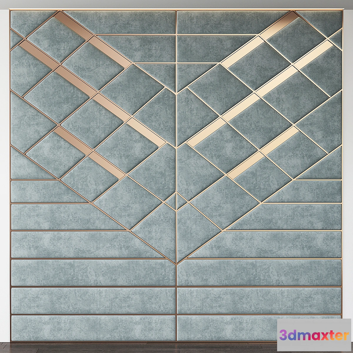 1299962 - Wall Panels No. 3 3D Max