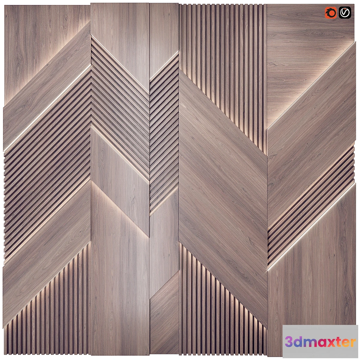 1300152 - Drevych WP Order 78 3D Max