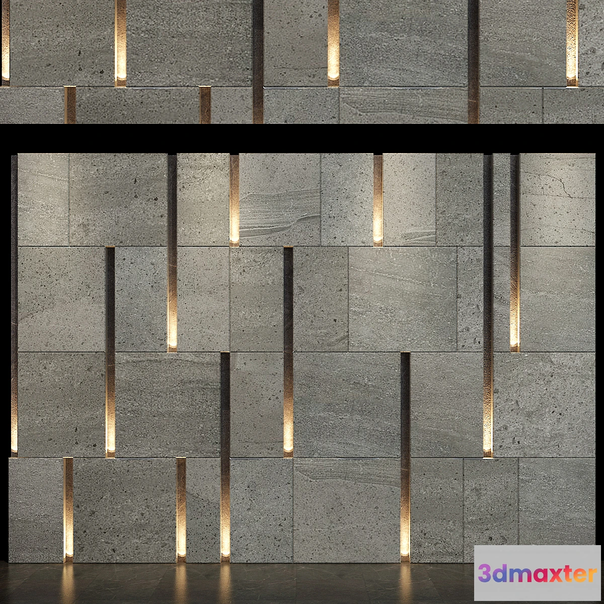 1300436 - Wall Panel 17 - No.2 3D Max