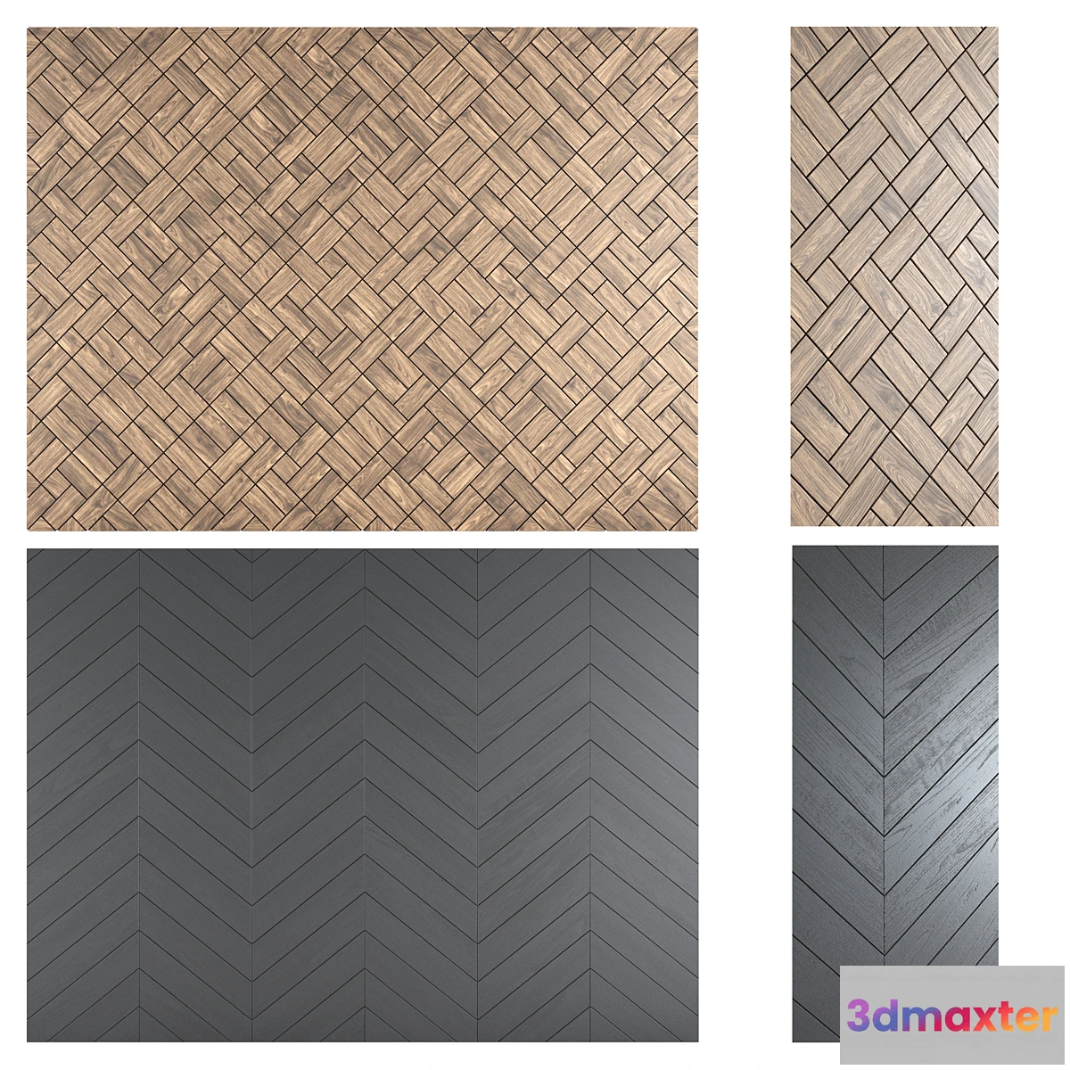 1300482 - Decorative wall panel No. 3 3D Max