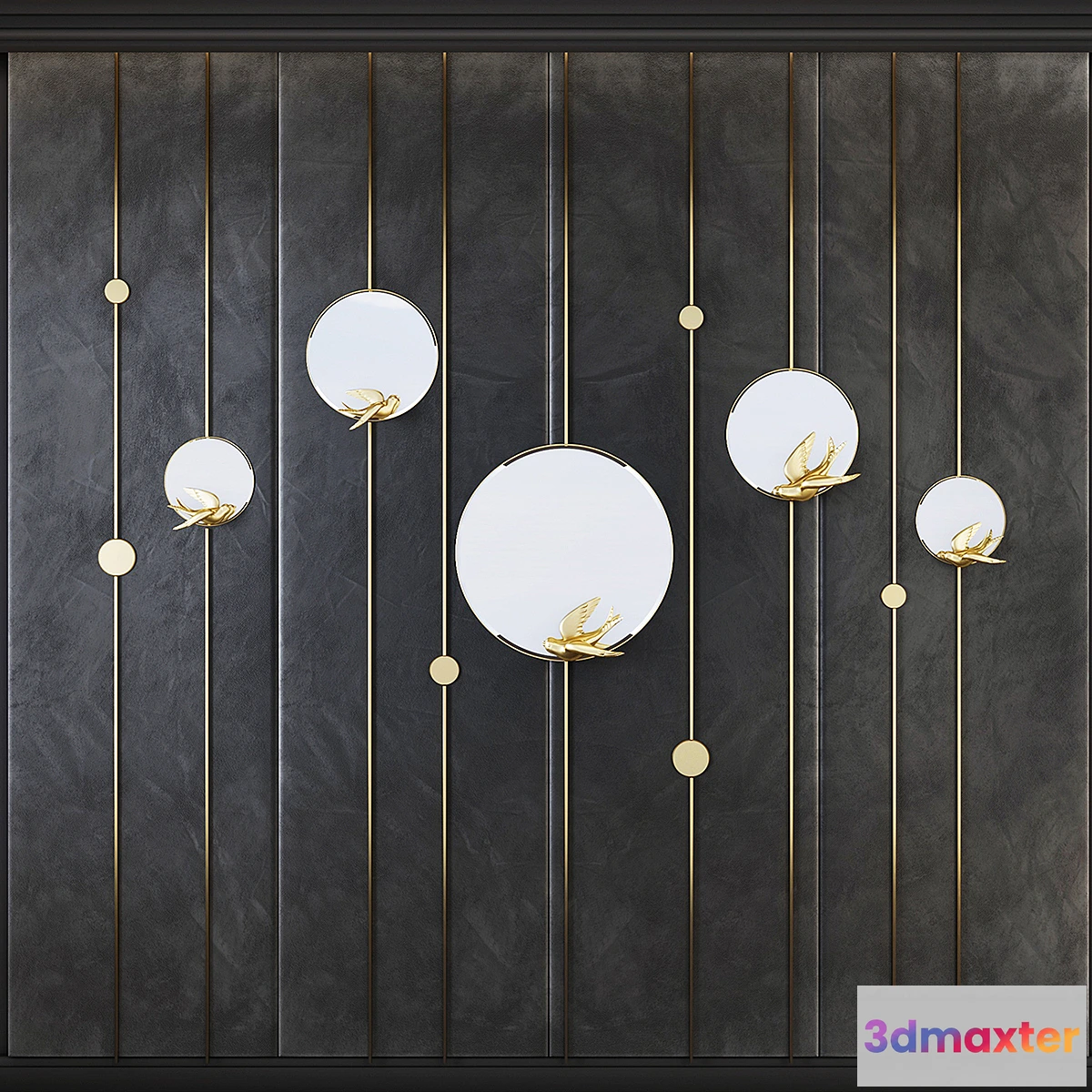 1300846 - Decorative Panel 10_6 3D Max