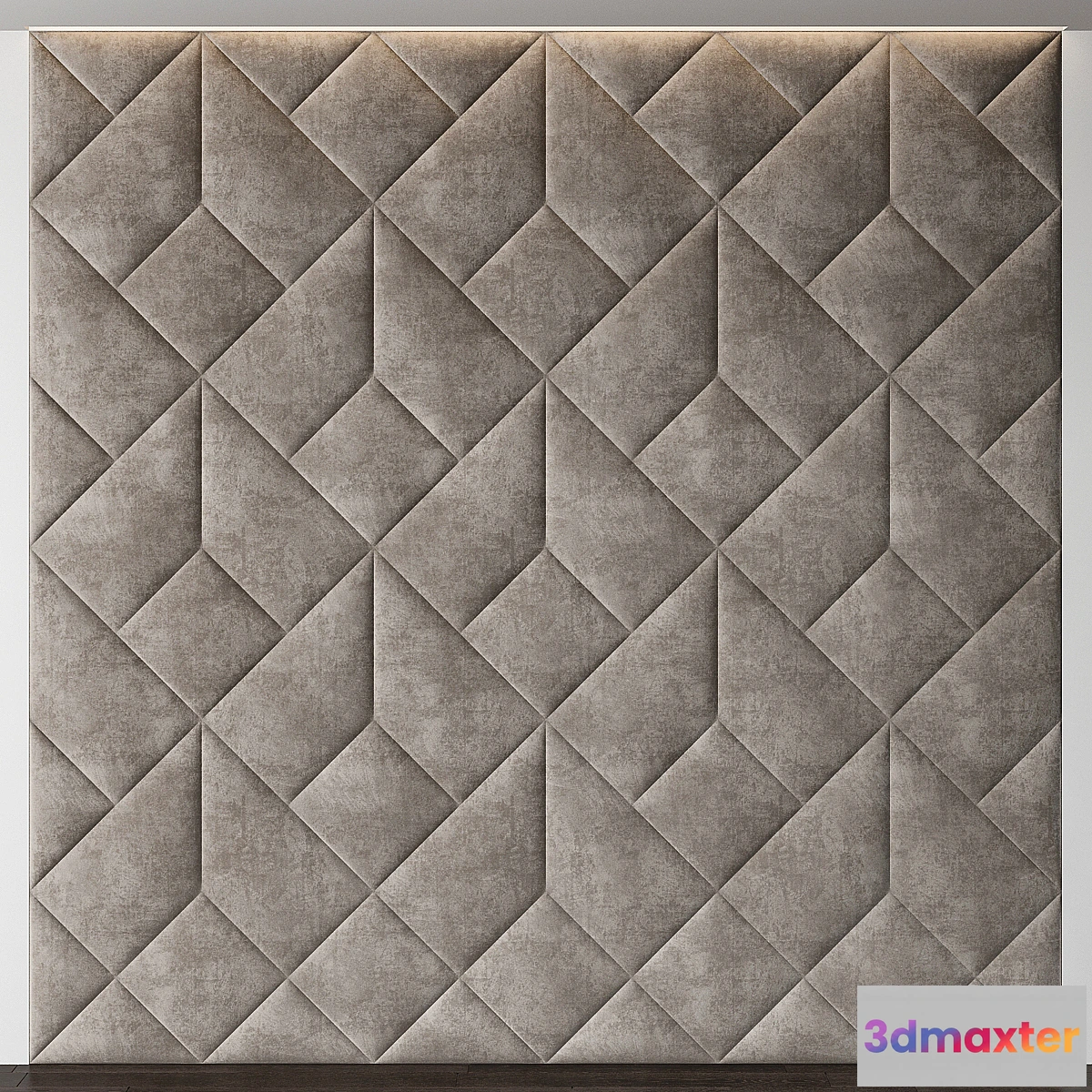 1301538 - Wall Panel No. 103 3D Max