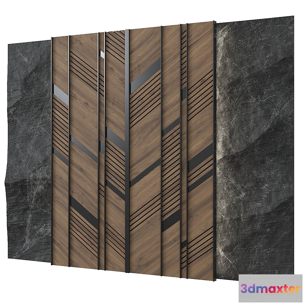 1301925 - Headboard 027. 3D Max