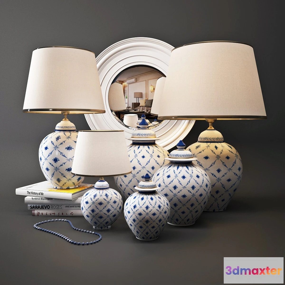 1302777 - le Porcellane - No.2 3D Max