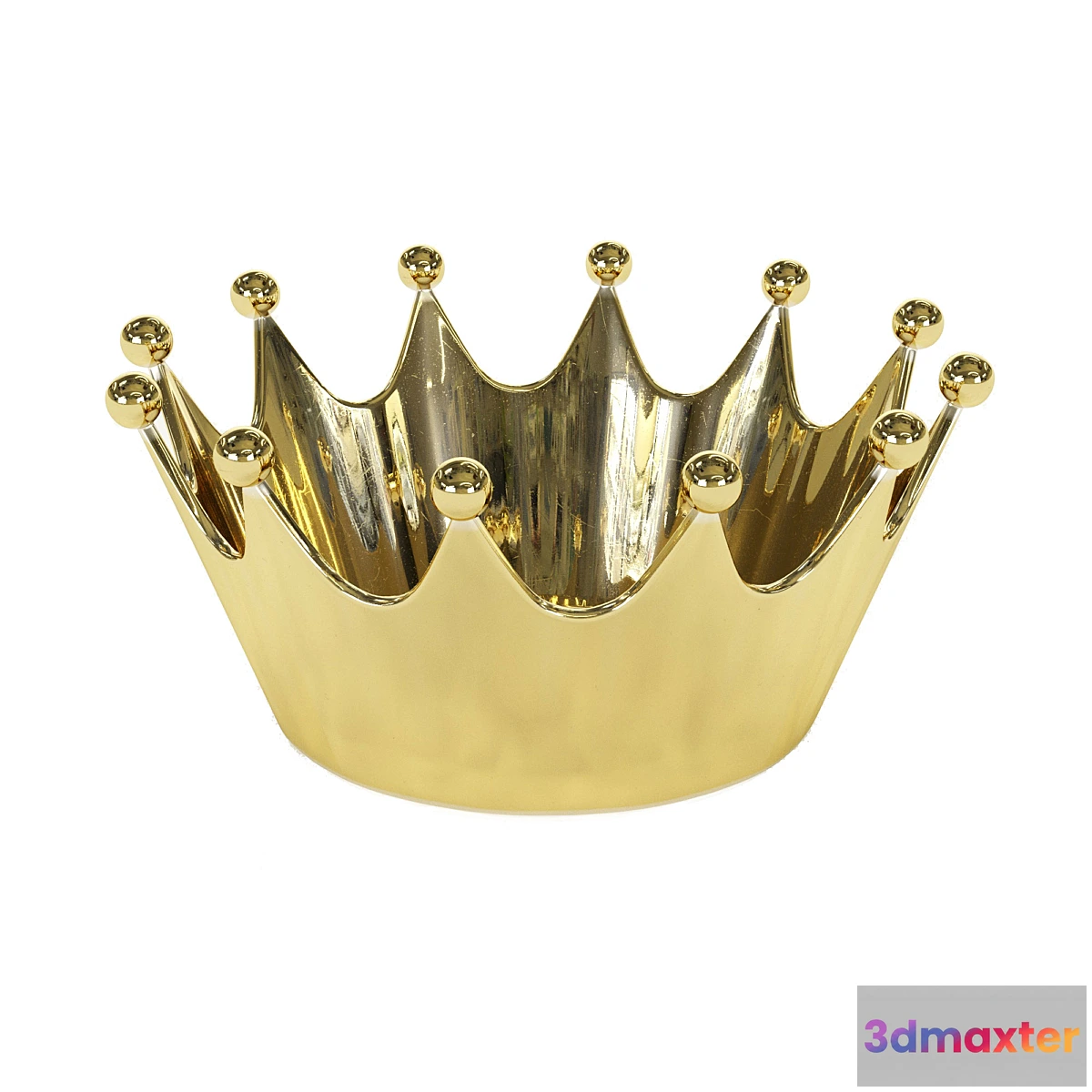 1302799 - Crown Catchall 3D Max