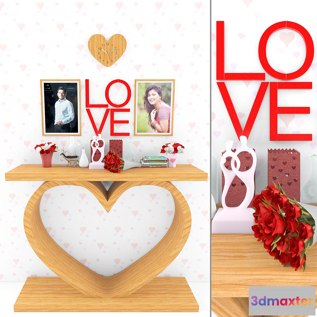 1303215 - Decorative Set 03 - No.2 3D Max