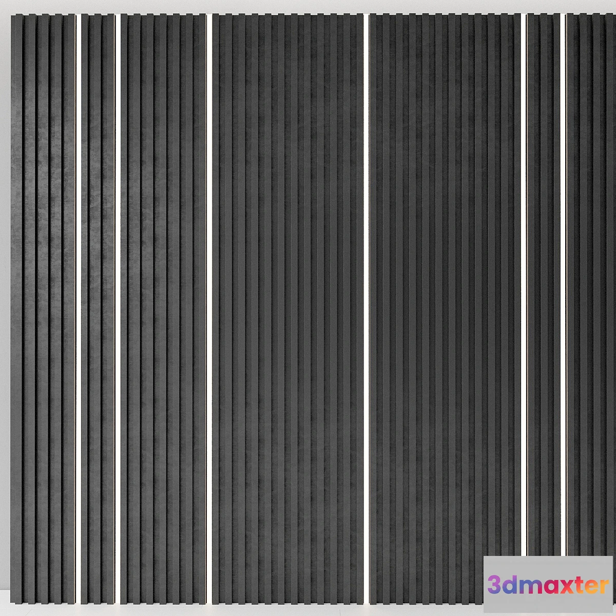 1303612 - Wall panel. Decorative wall. 99 3D Max