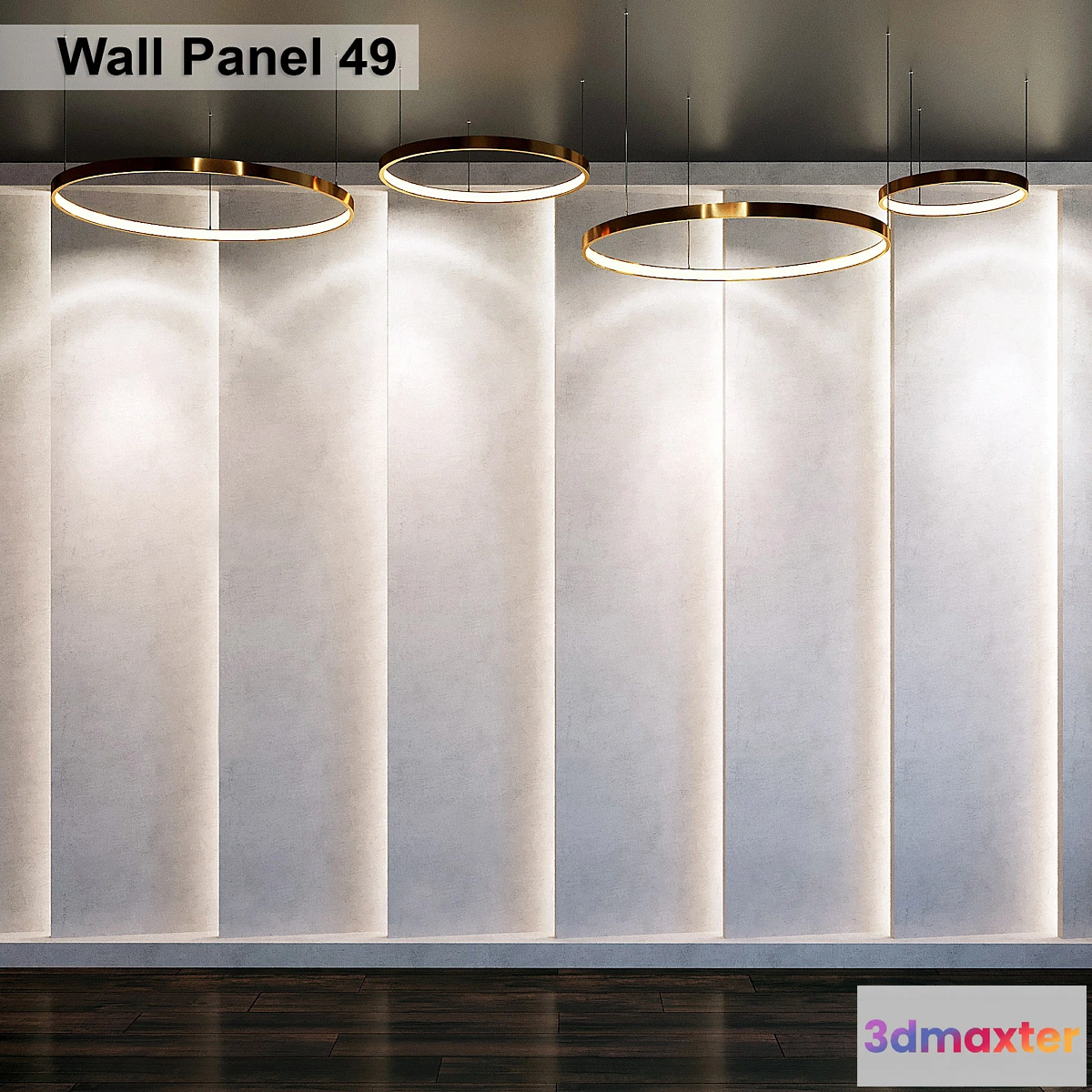 1305633 - Wall Panel 49 3D Max