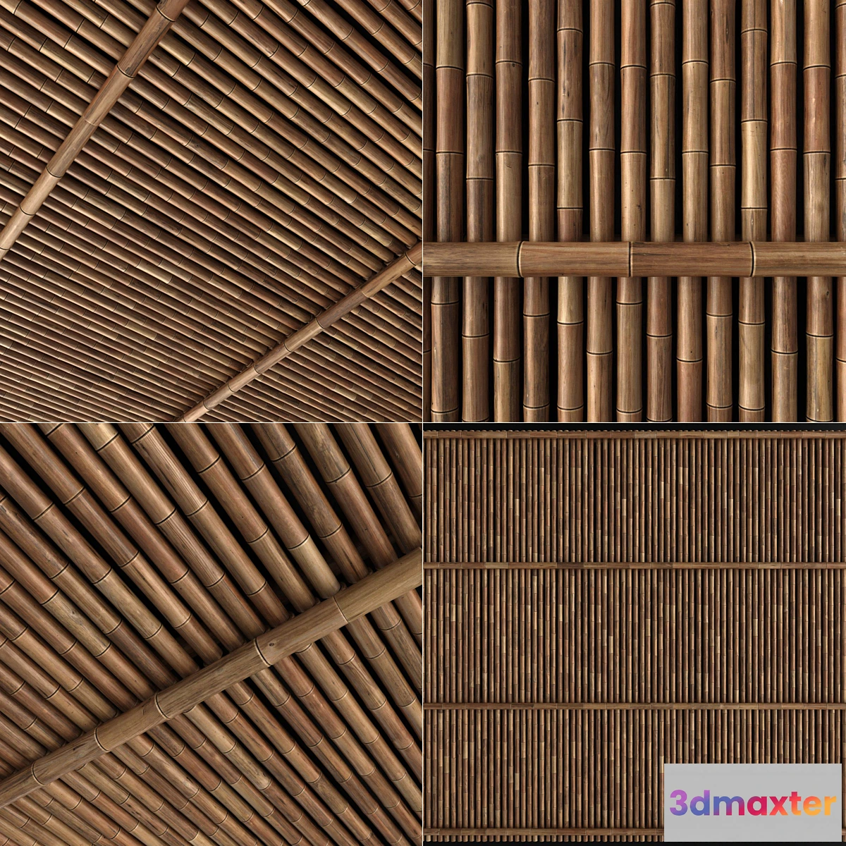 1307192 - Bamboo decor n22 3D Max