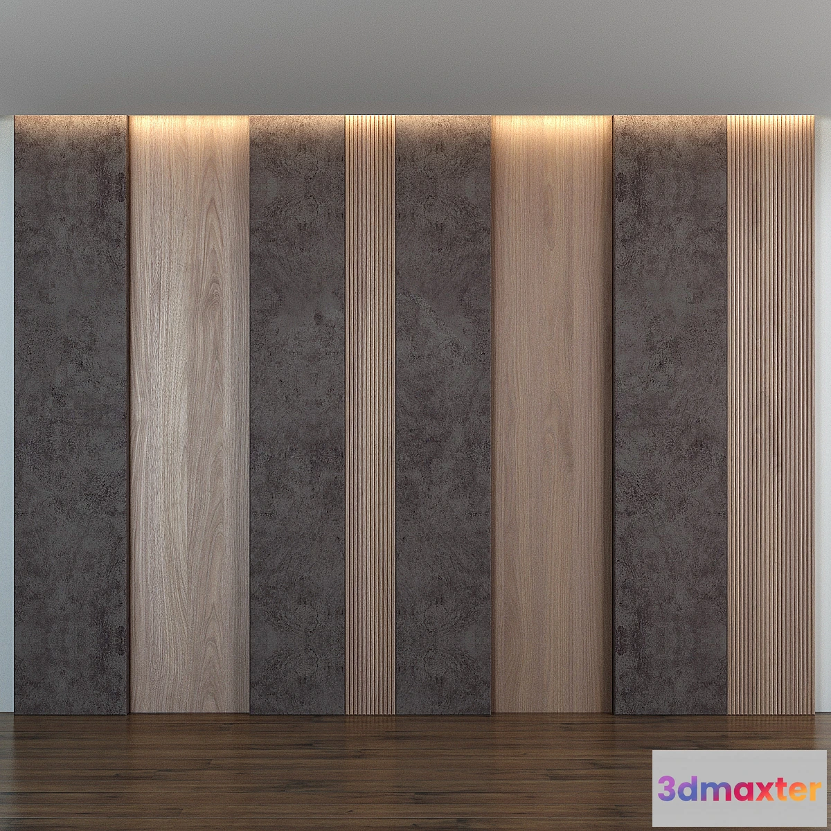 1308553 - Wall Panel 10 3D Max