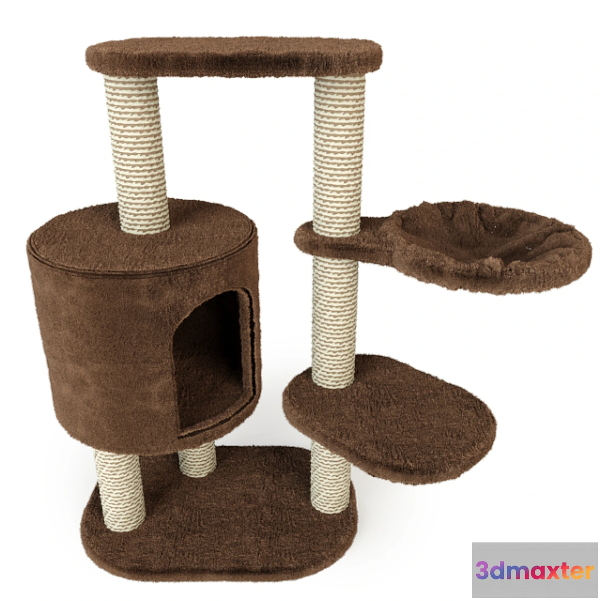 1308735 - Cat lodge Moriles 3D Max