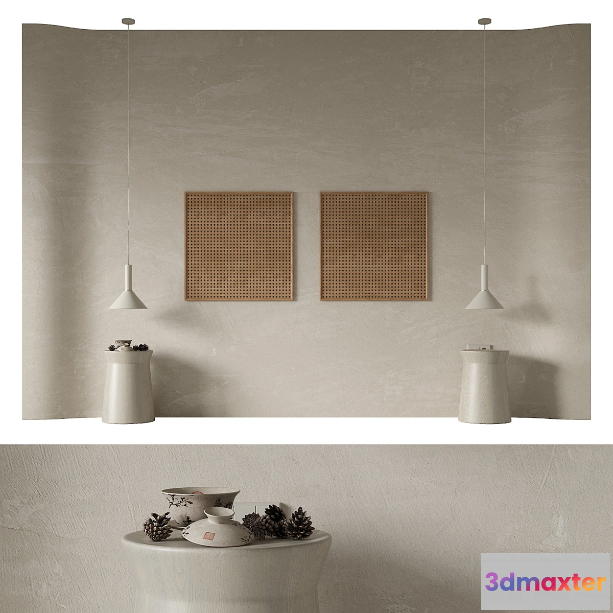 1308851 - Headboard 009 3D Max