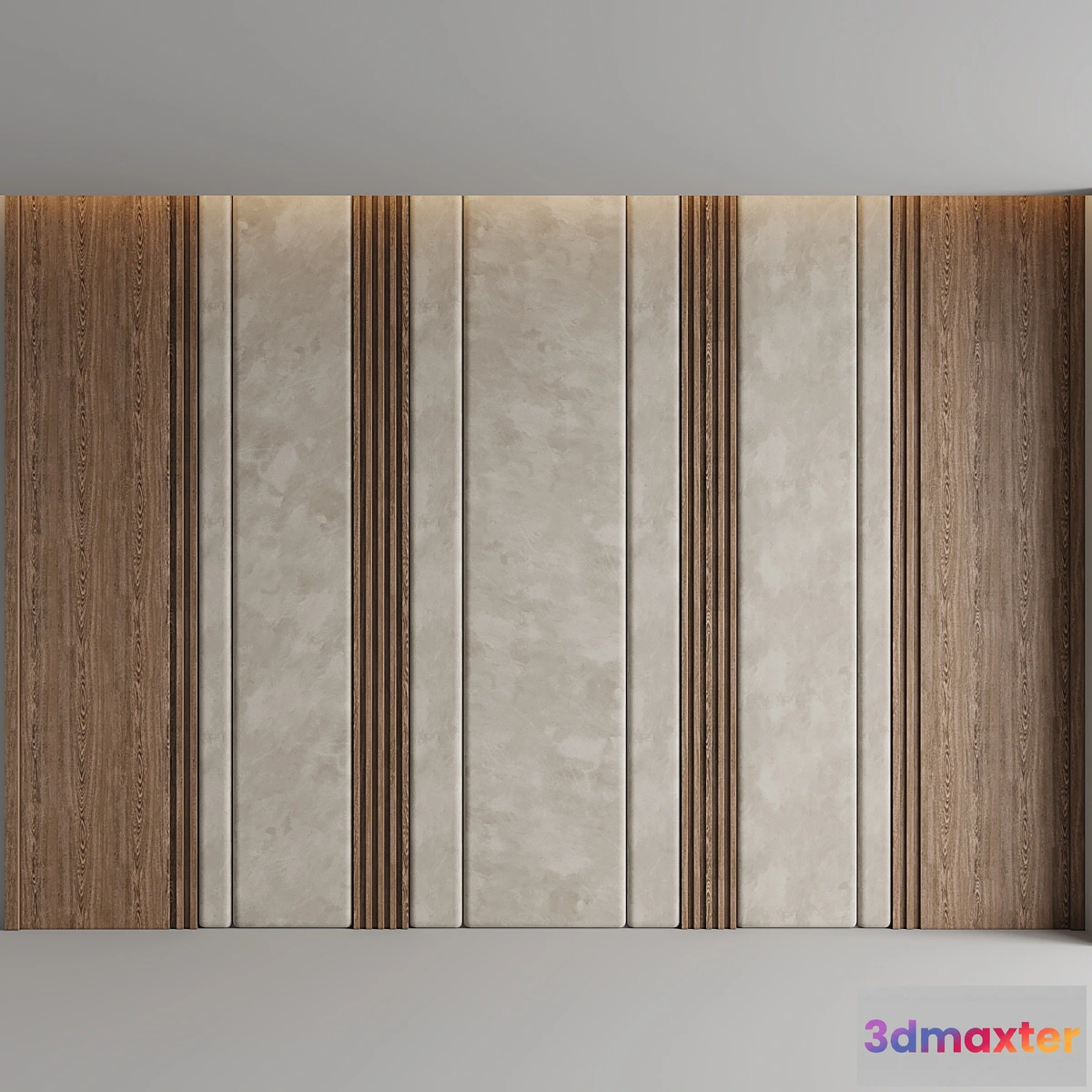 1309041 - decorative panel 01 3D Max