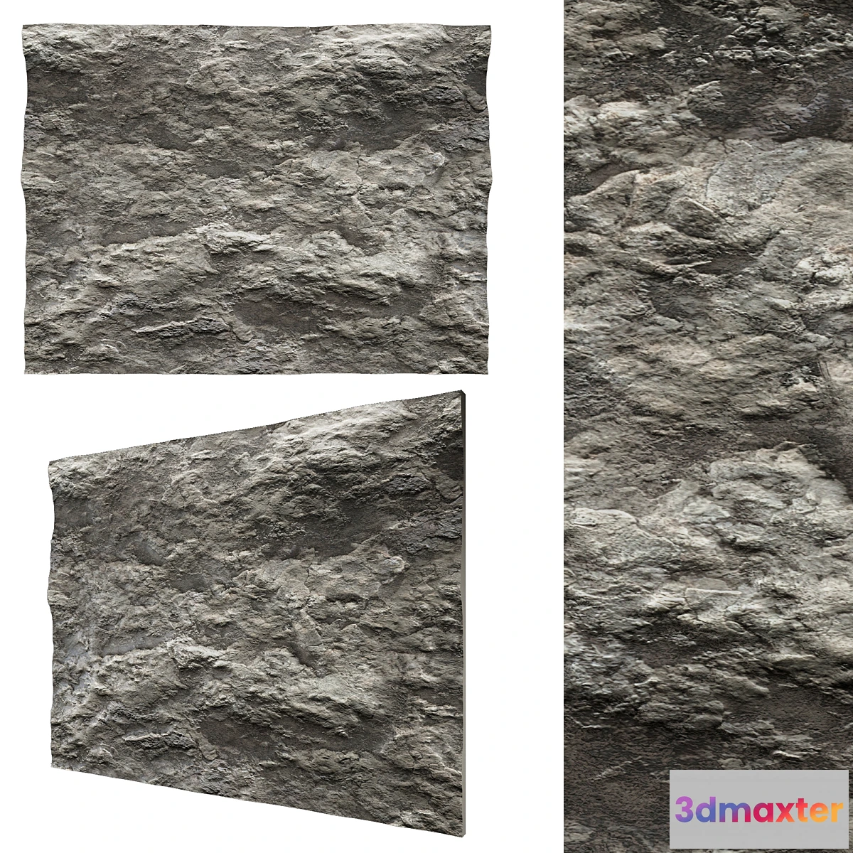 1309096 - Stone wall No. 7 3D Max