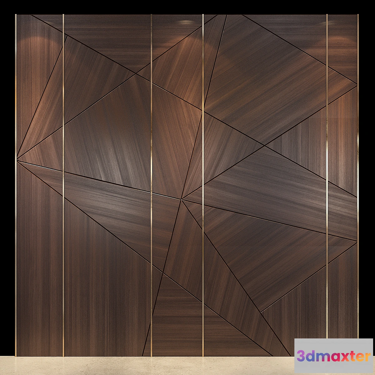 1309133 - Wall Panel 48 3D Max