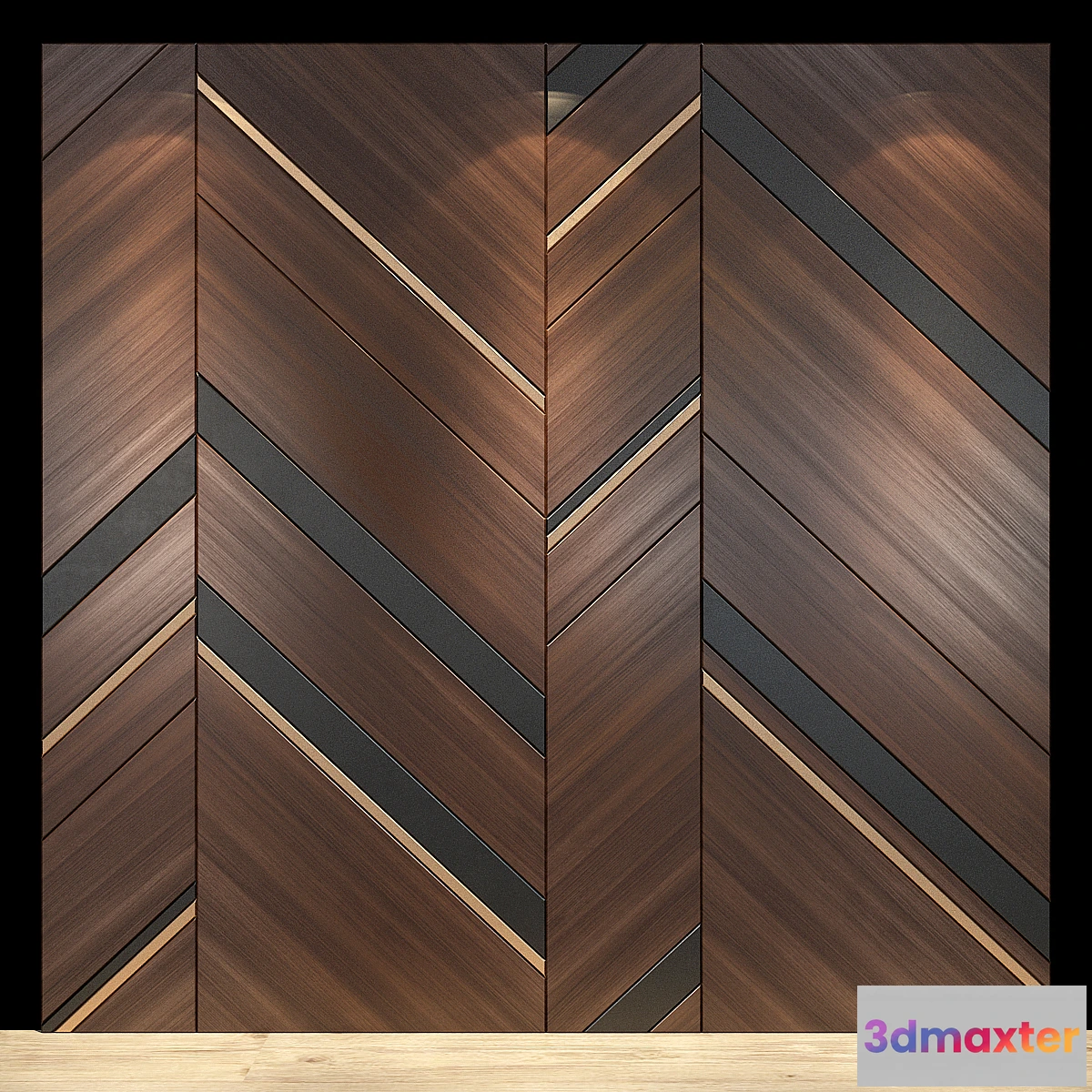 1309246 - Wall Panel 35 3D Max