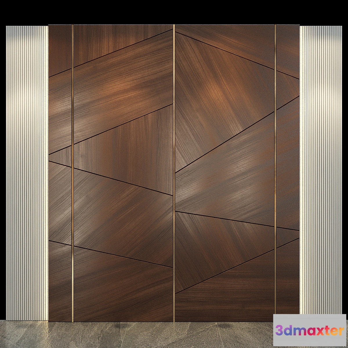 1309439 - Wall Panel 18 3D Max