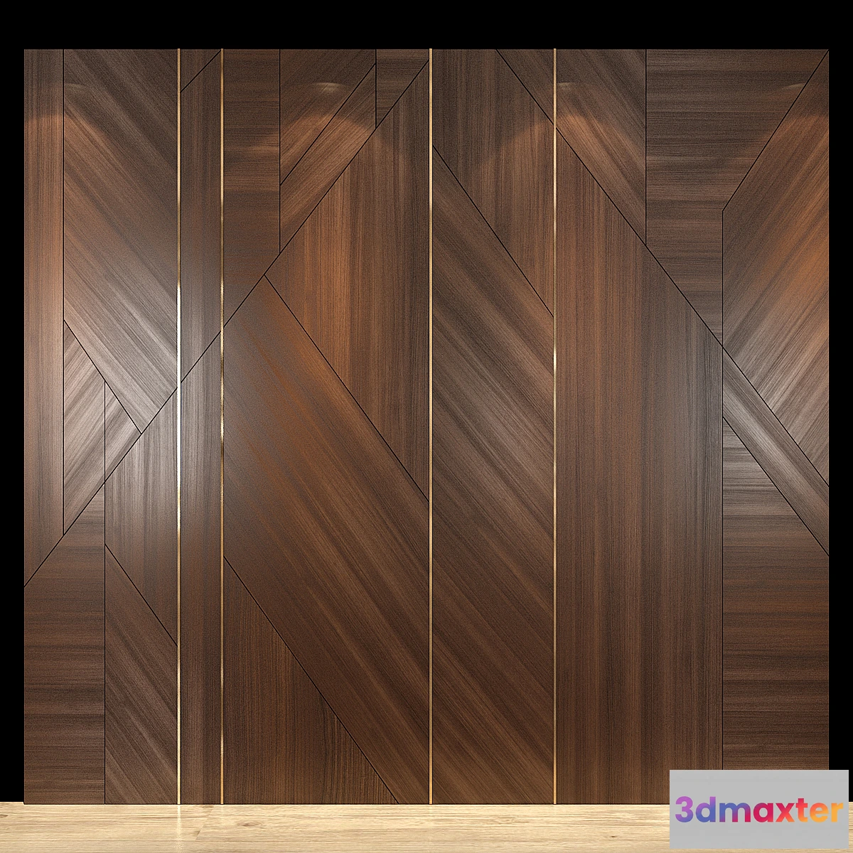 1309650 - Wall Panel 25 3D Max