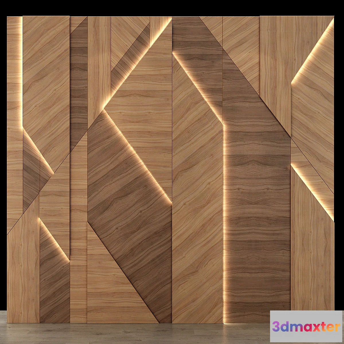 1309757 - Wall Panel 06 - No.2 3D Max