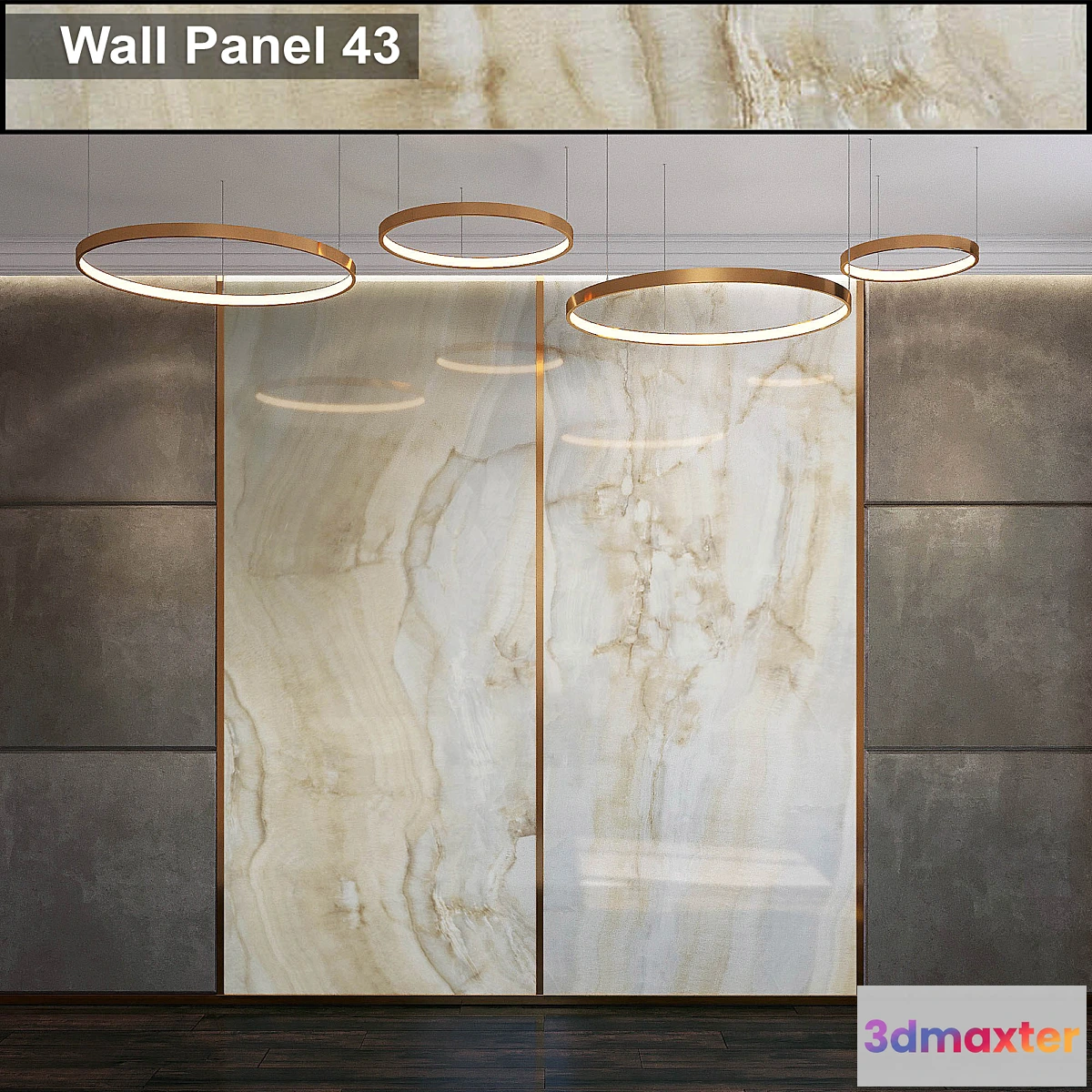 1310262 - Wall Panel 43 3D Max