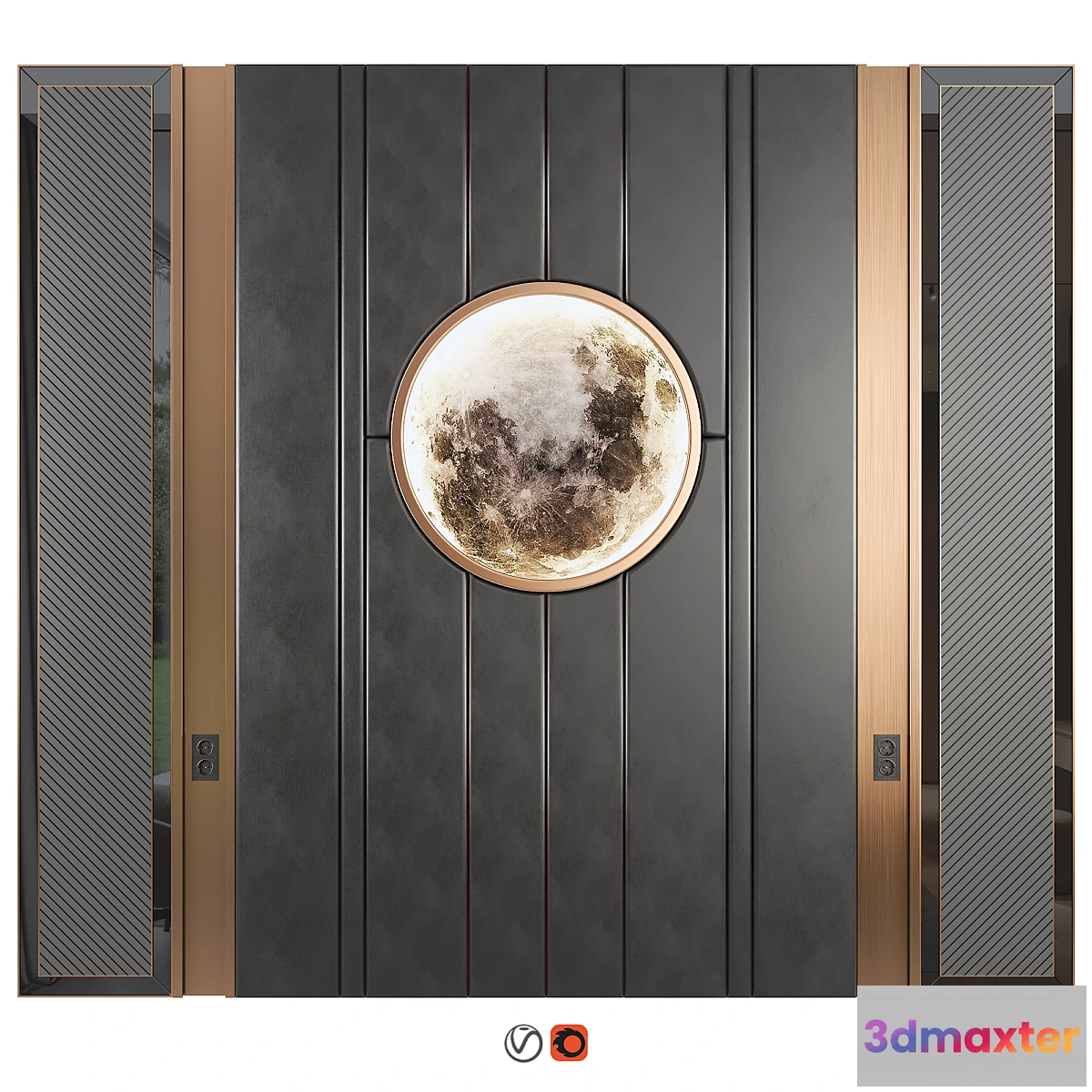 1310298 - Wall Panel Decor 11 3D Max