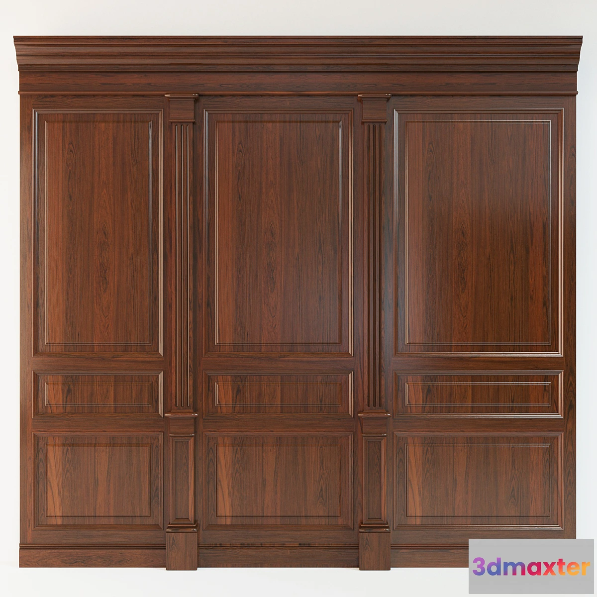 1310354 - Wood panels _55 3D Max