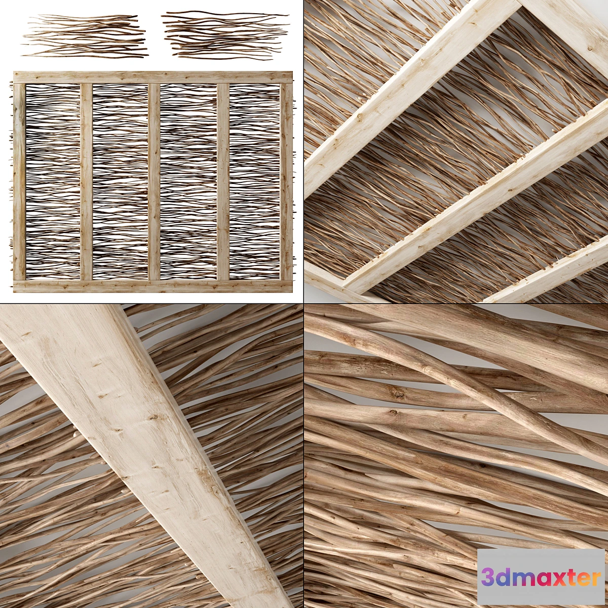 1311156 - Branch dry old ceiling n1 3D Max