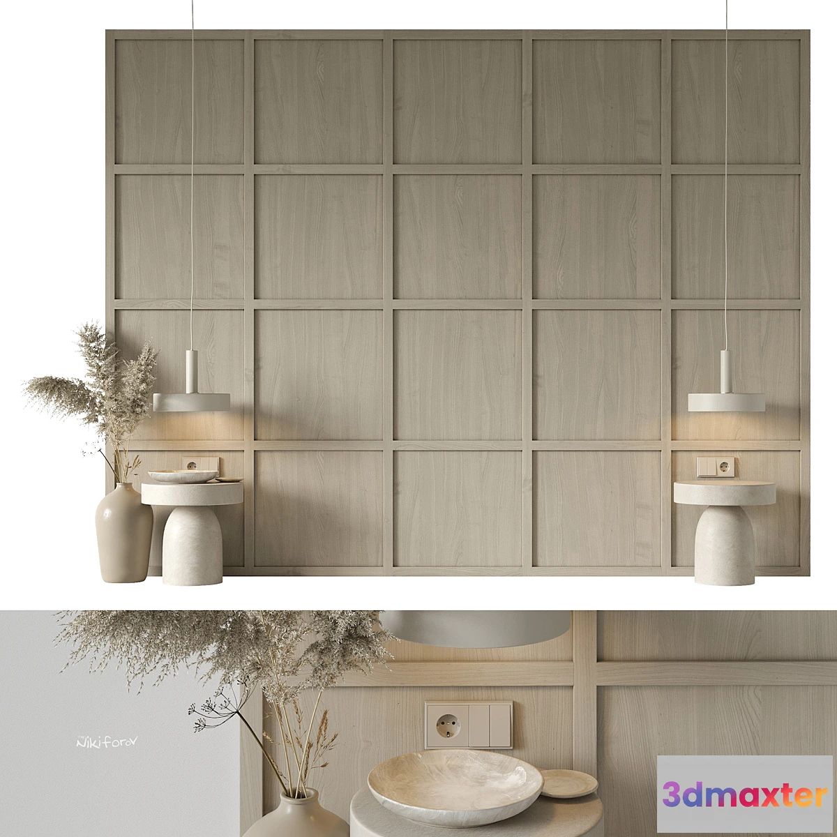 1311741 - Headboard 007 3D Max