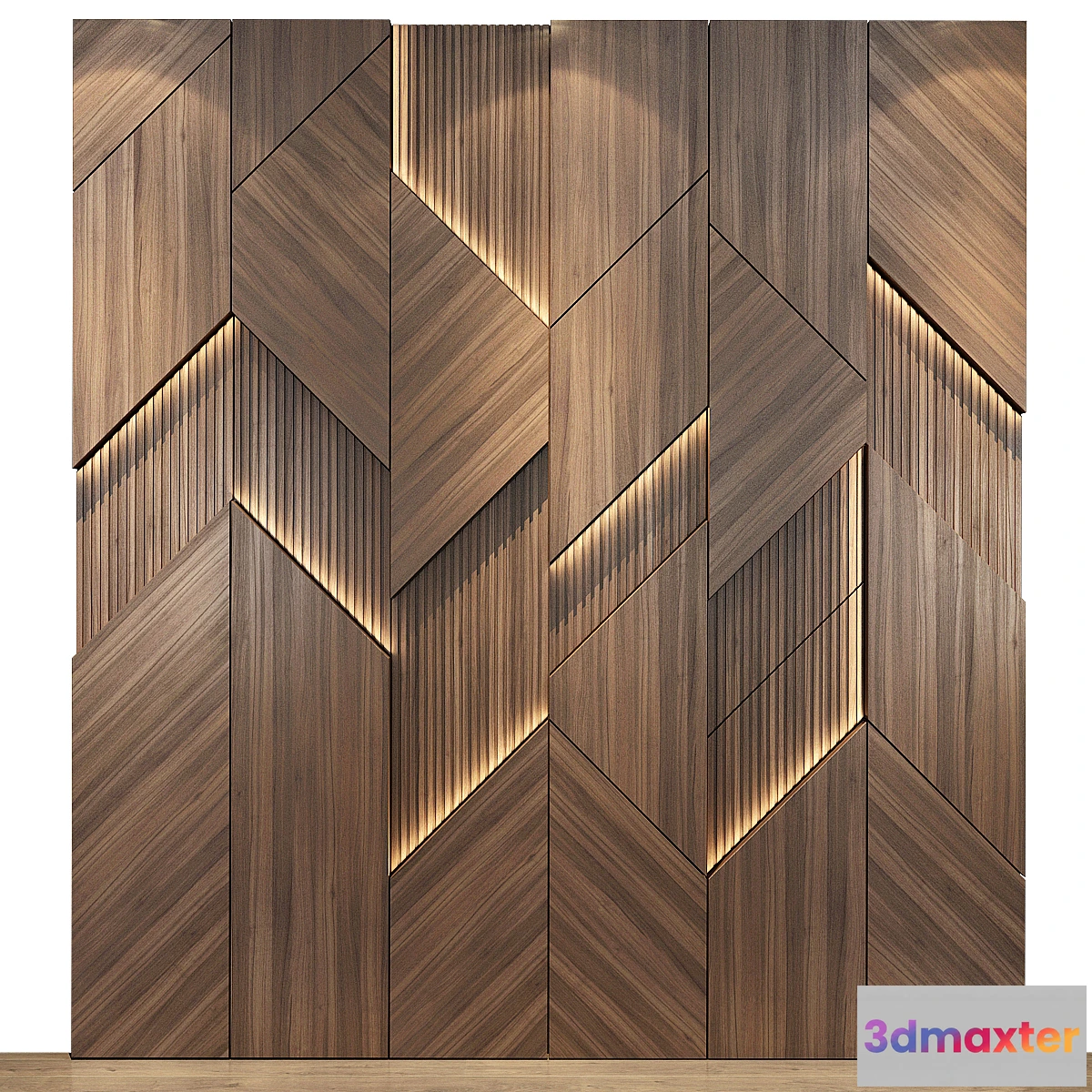 1312028 - Headboard set 59 3D Max