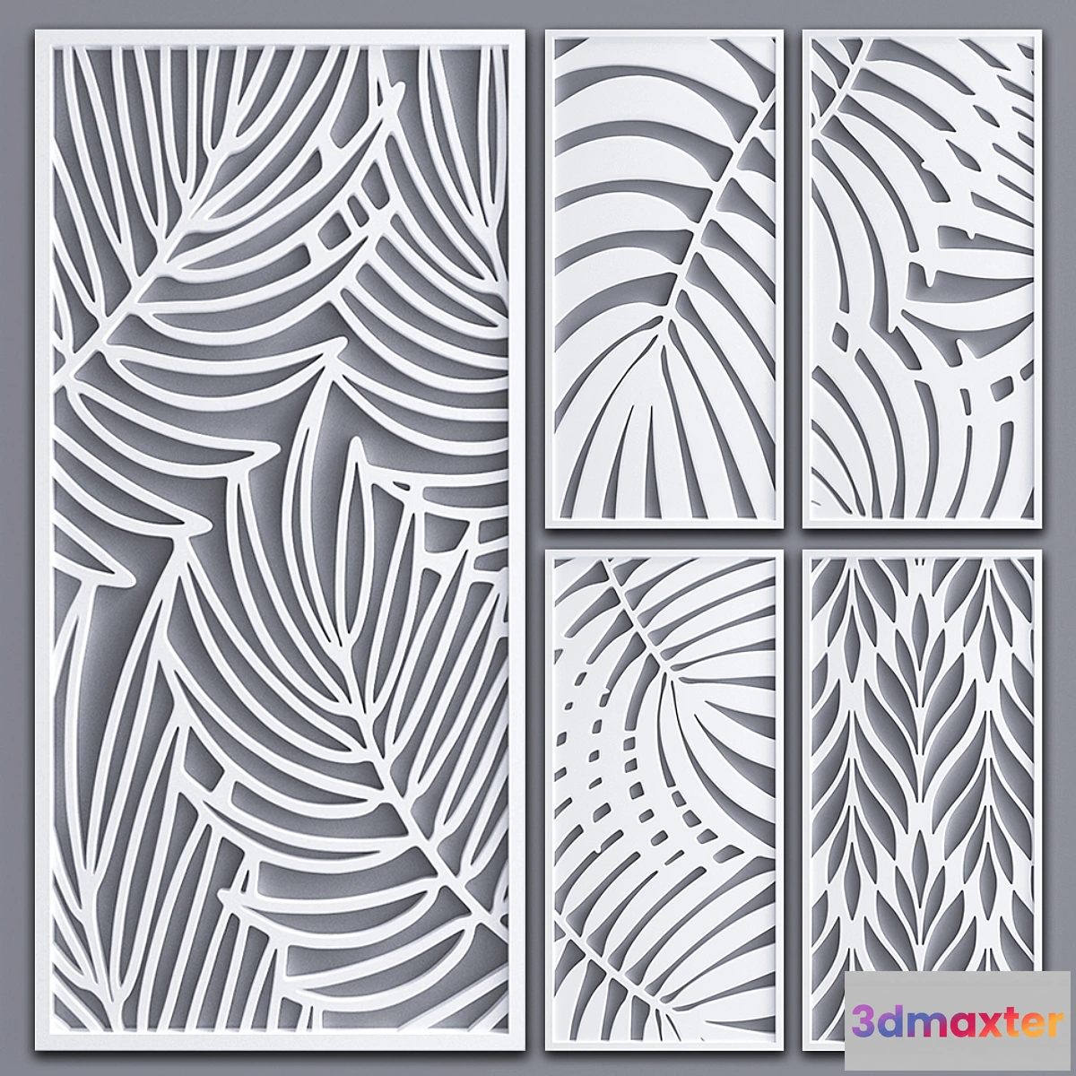 1312863 - Decorative partition - No.8 3D Max