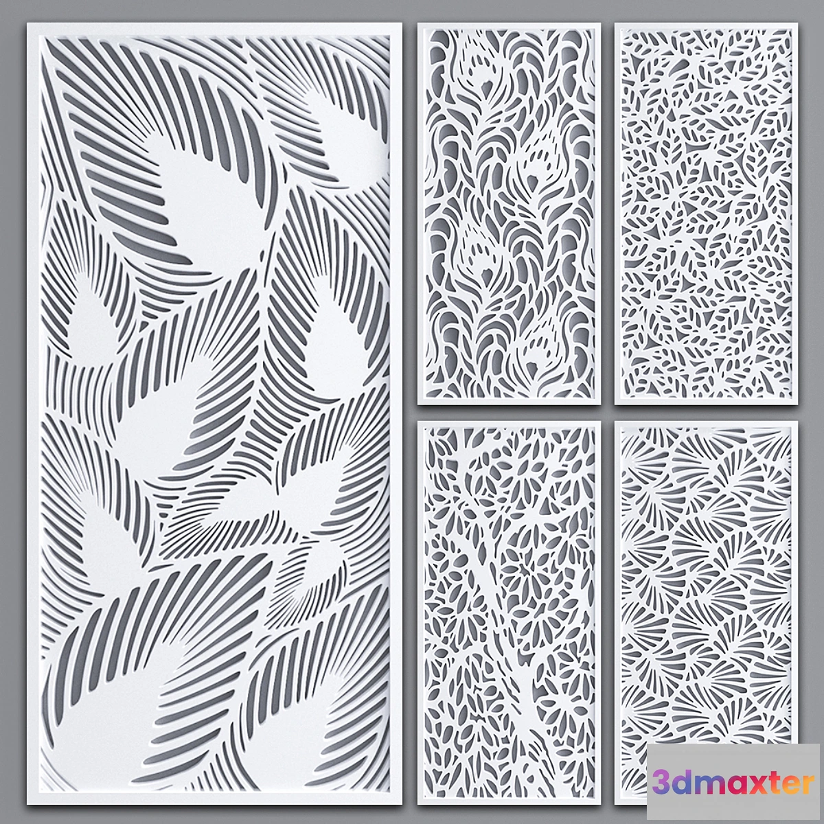 1312911 - Decorative partition - No.4 3D Max