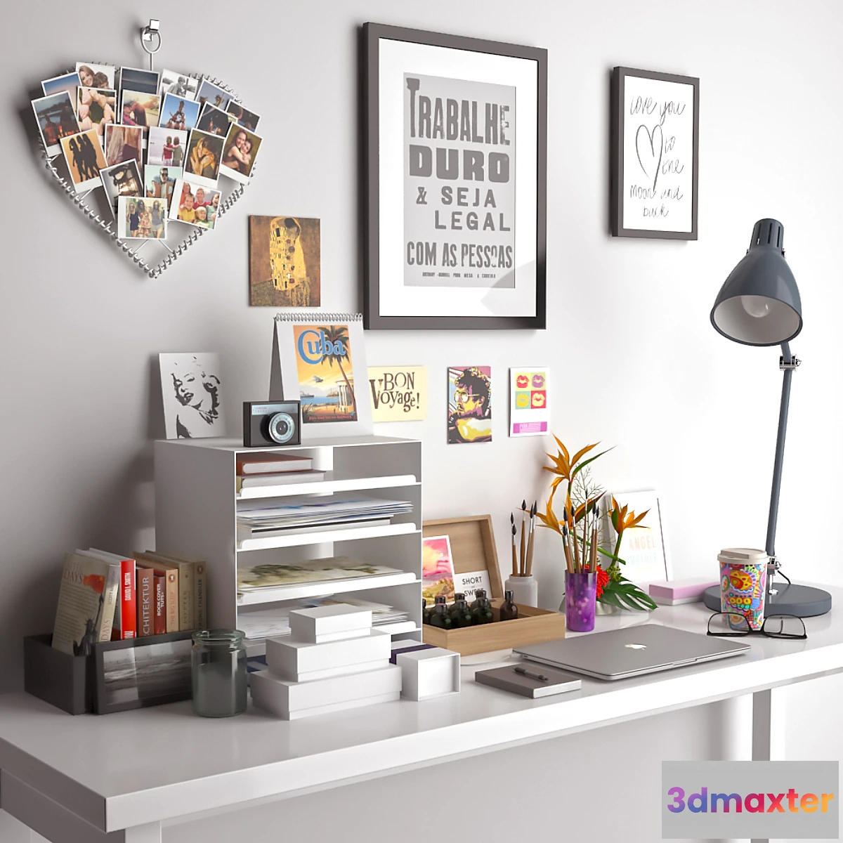 1313050 - Desk Decoration - No.2 3D Max