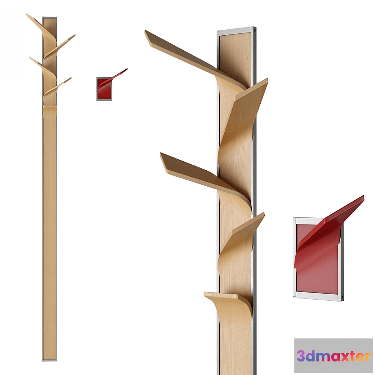 1313201 - Punt Perchero Elx 101 and Perchero Elx 103 3D Max