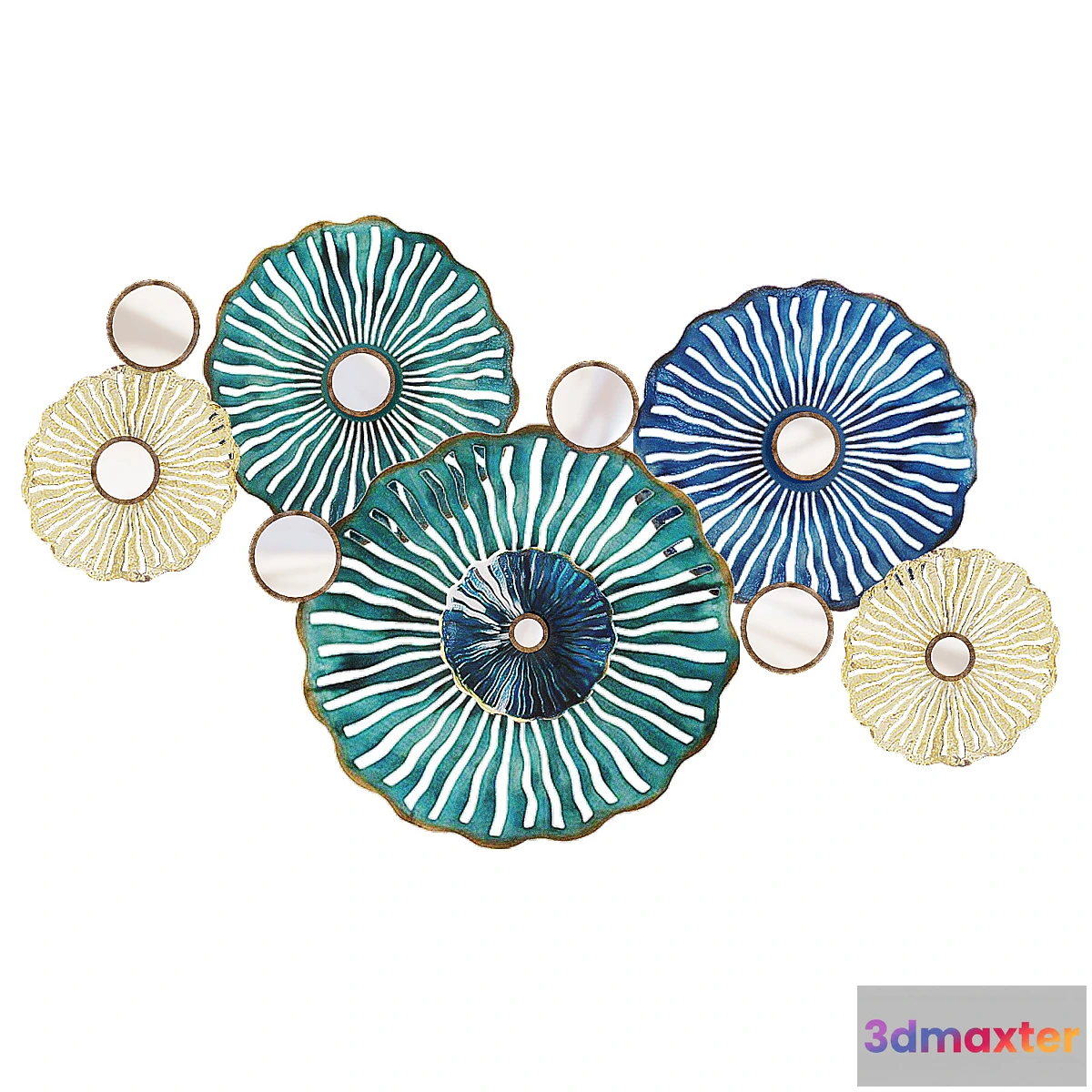 1313409 - Garda Decor 37SM-0879 3D Max