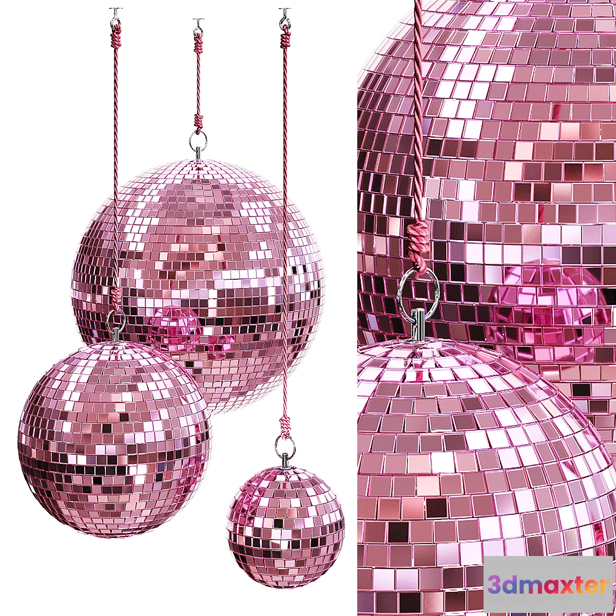 1313756 - Disco ball 3D Max