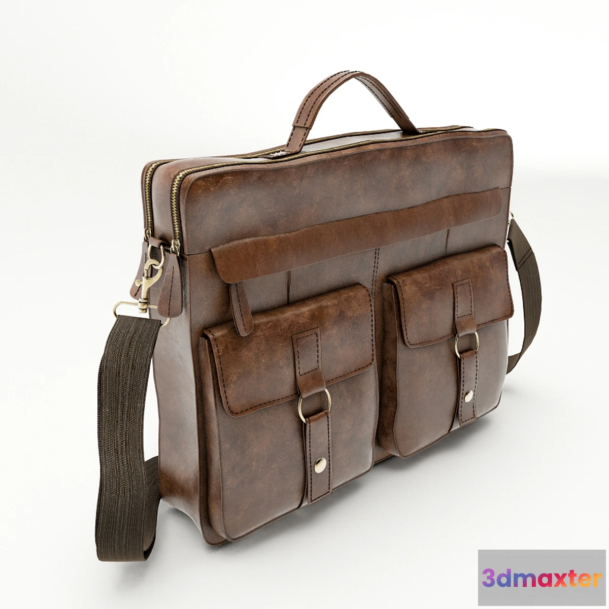 1313777 - Mens bag 3D Max