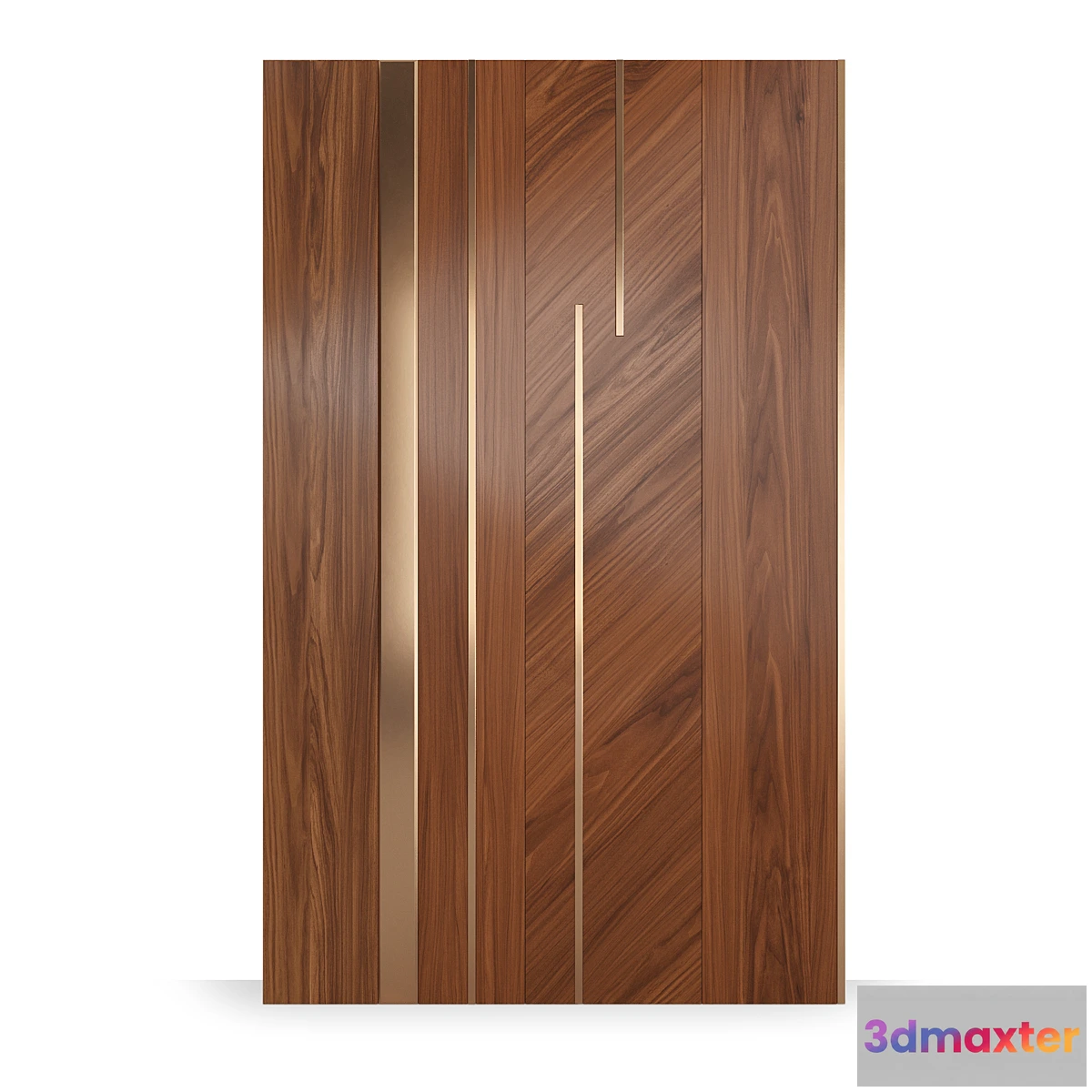 1313997 - FIFTYFOURMS Delirium Wall Panels 3D Max