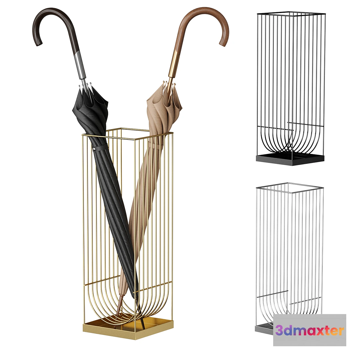 1314065 - Umbrella stand Curva AYTM 3D Max