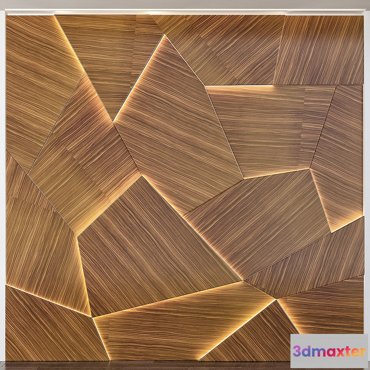 1314164 - Wall panels No. 38 3D Max