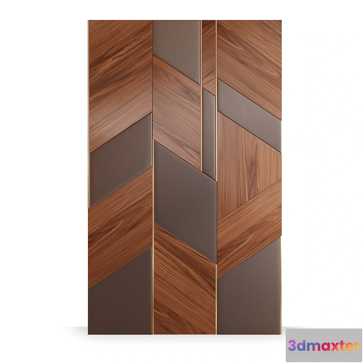 1314199 - FIFTYFOURMS Picard Wall Panels 3D Max