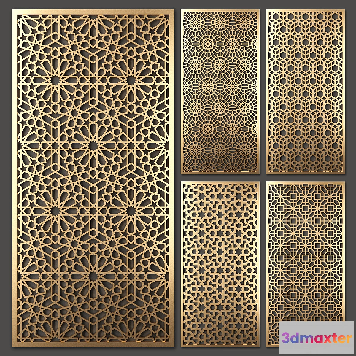 1314279 - Decorative partition - No.17 3D Max