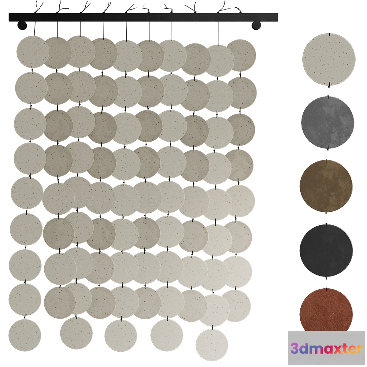 1314422 - Wall decor Alexi Wall Hanging - No.2 3D Max